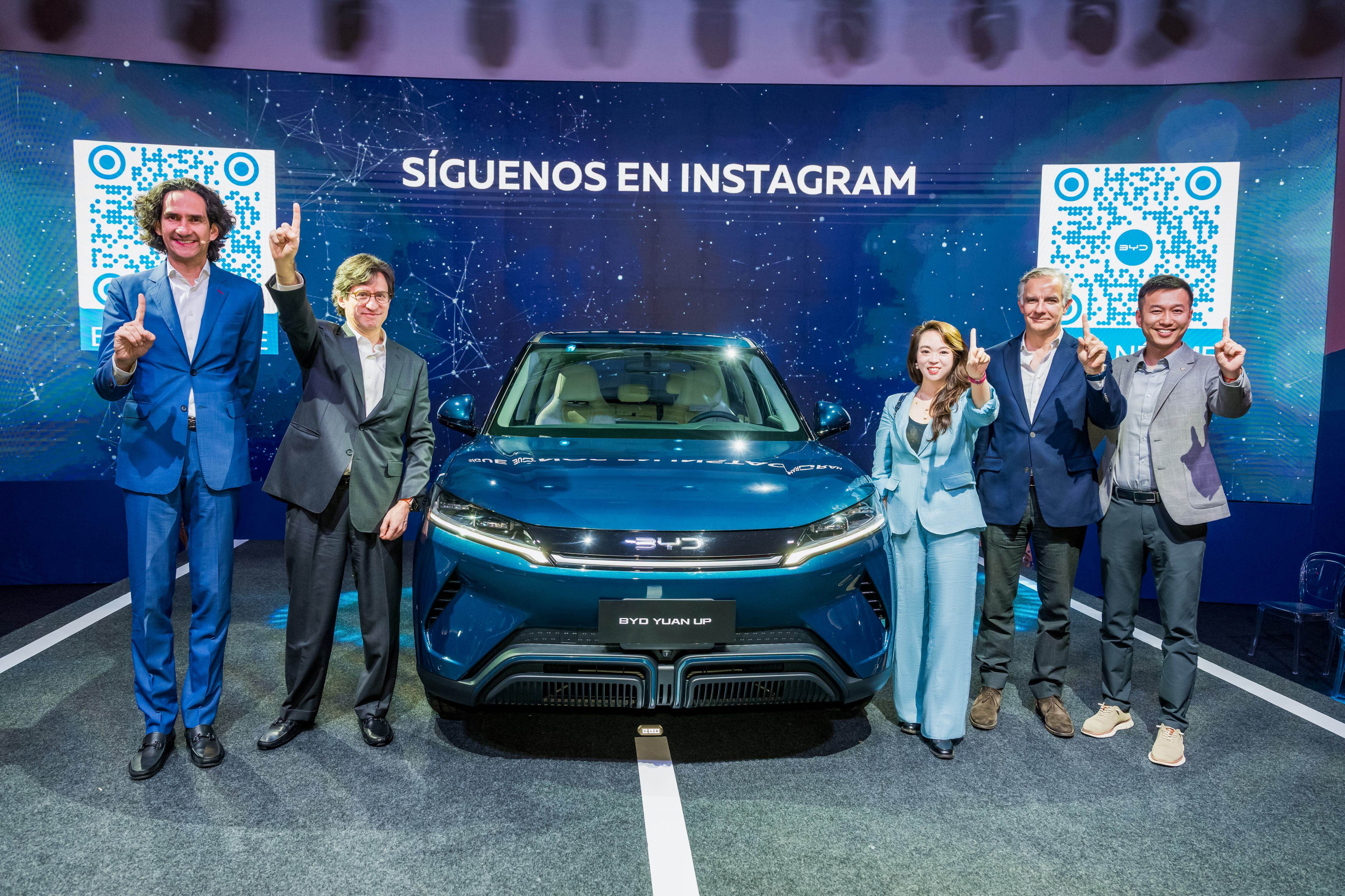 Selling Electric Car Brand Arrives in Peru